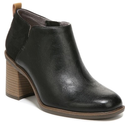 

Обувь Dr. Scholls Женская обувь Roxanne Black Booties 8.5 Medium (B,M) BHFO 2697, Черный