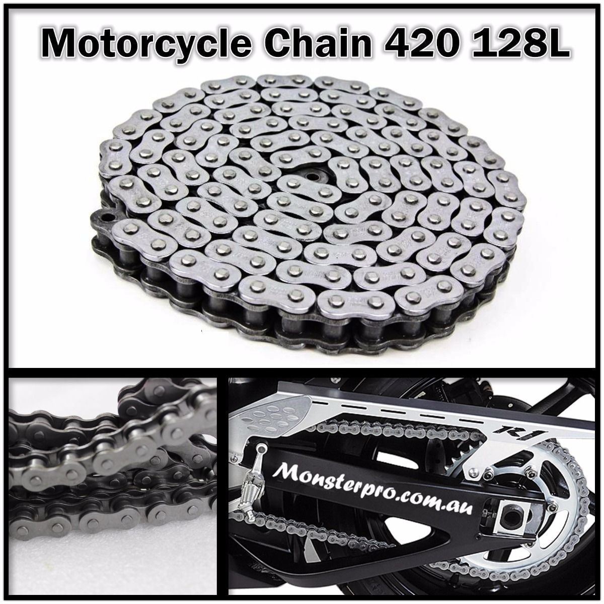 108 link bike chain