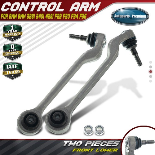 2x Control Arm w/ Ball Joint Front Lower for BMW 328i 340i 428i F22 F30