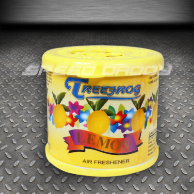 ОСВЕЖИТЕЛЬ ВОЗДУХА ДЛЯ АВТОМОБИЛЕЙ/ГРУЗОВИКОВ/АВТО/ОФИСОВ С АРОМАТОМ ЛИМОНА TREEFROG, СТОЙКИЙ ГЕЛЕВЫЙ ОСВЕЖИТЕЛЬ ВОЗДУХА ДЛЯ АВТОМОБИЛЕЙ/ГРУЗОВИКОВ/АВТО/ОФИСОВ, 2,8 УНЦИИ