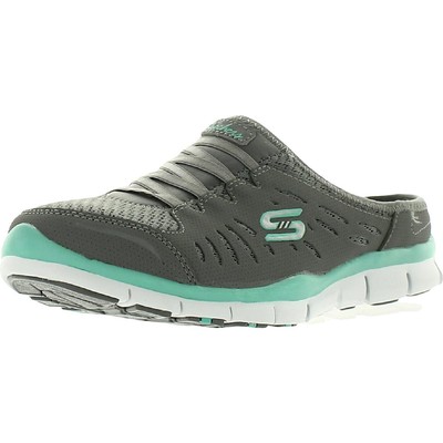 

Женские серые слипоны Skechers Gratis-No Limits шириной 8,5 (C,D,W) 2569, Gray/mint