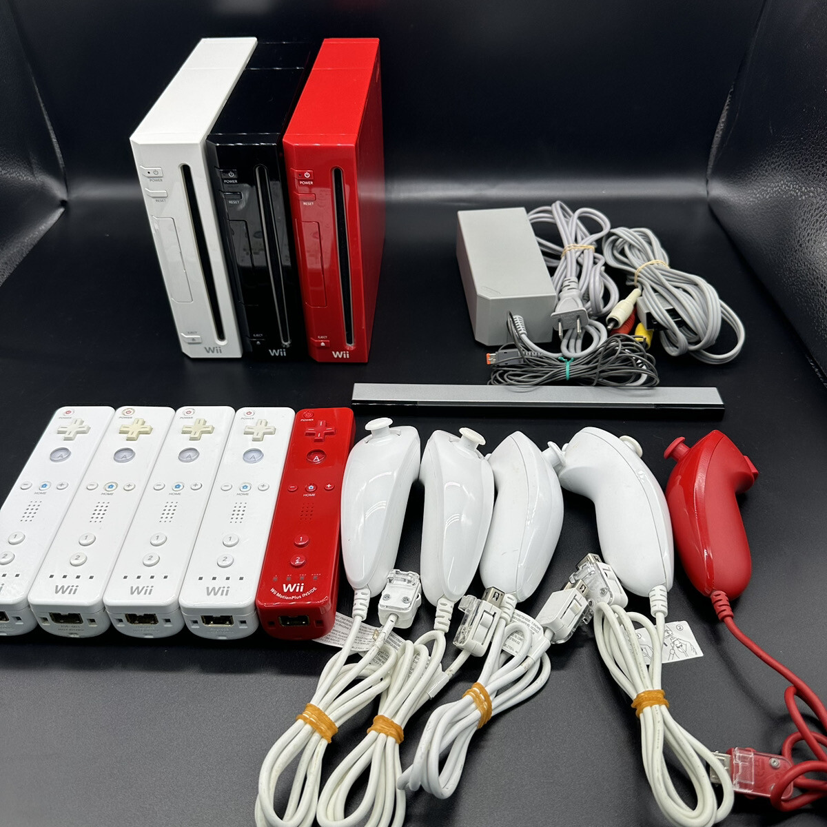 Nintendo Wii Console (Black) With Wii Remote Plus, Nunchuk