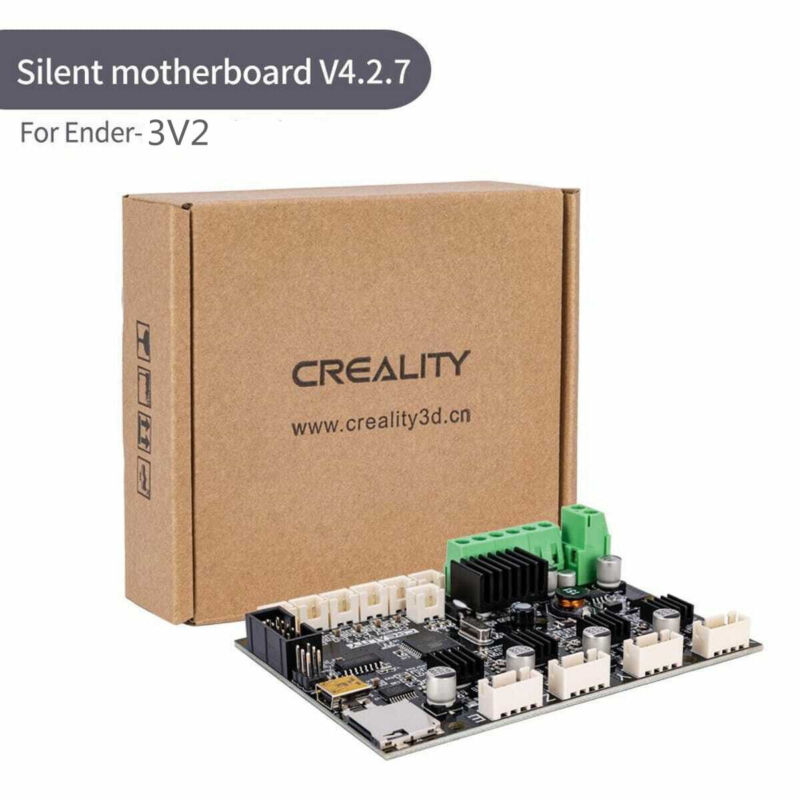 Creality Ender 3 V2 Motherboard Silent Mainboard V4.2.7 with TMC2225 Driver US