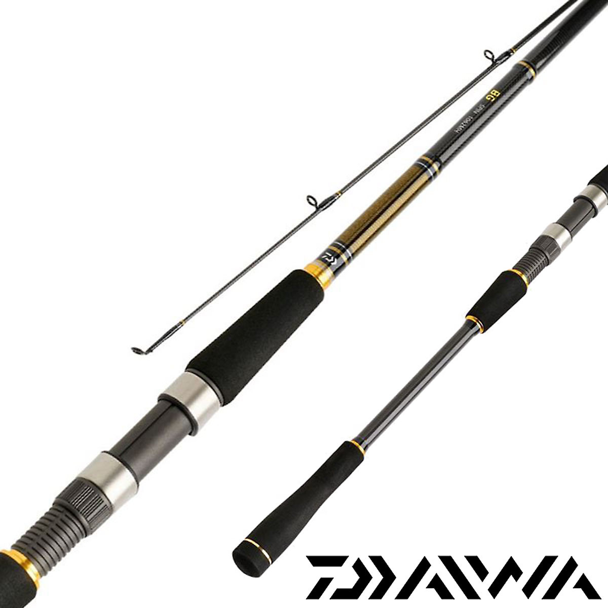 daiwa bg rod