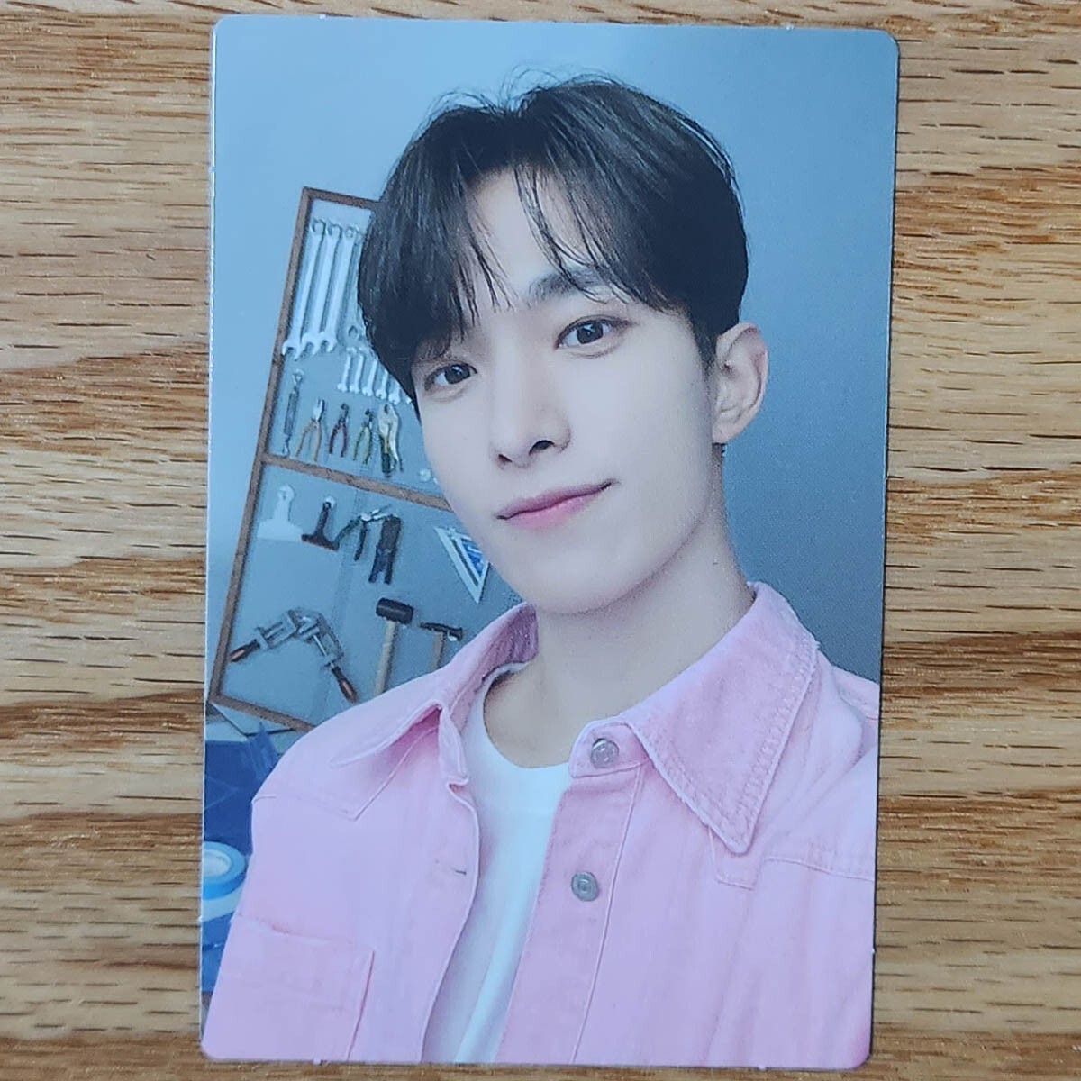 seventeen carat land2023 アクキー IDカード ミンハオ SEVENTEEN - 2023 CARAT LAND - ID Card Holder Set – Harumio