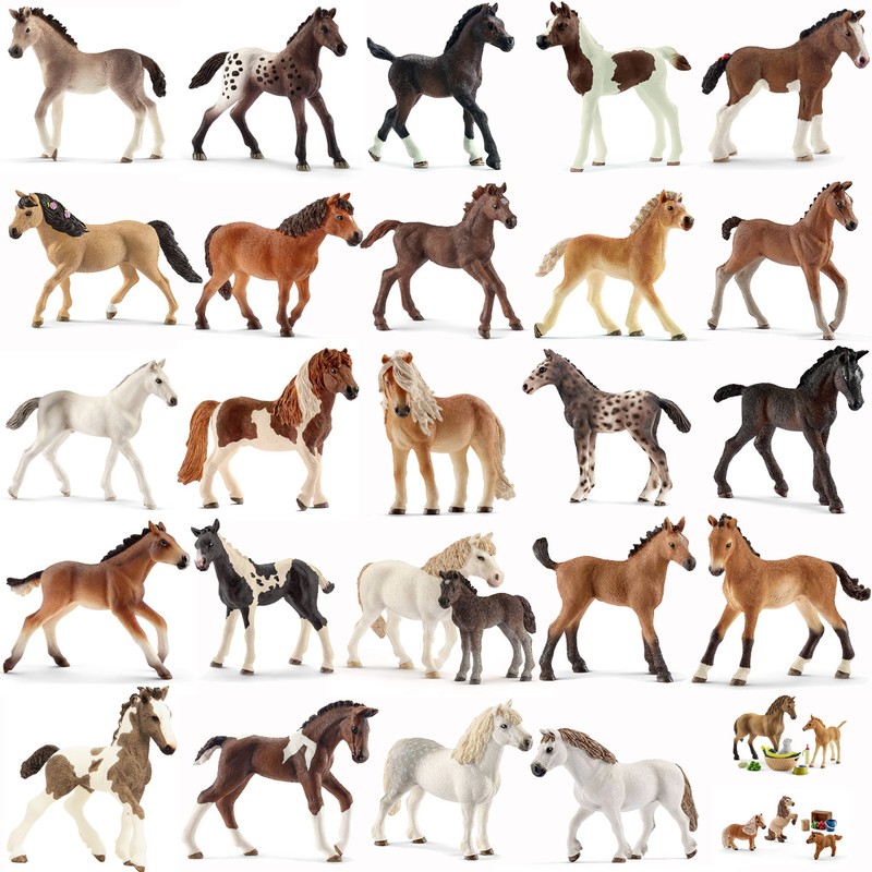 Schleich Horse Club Fohlen Pony Neuheiten Pferde Babys Set Schleich Tiere Neu Ebay