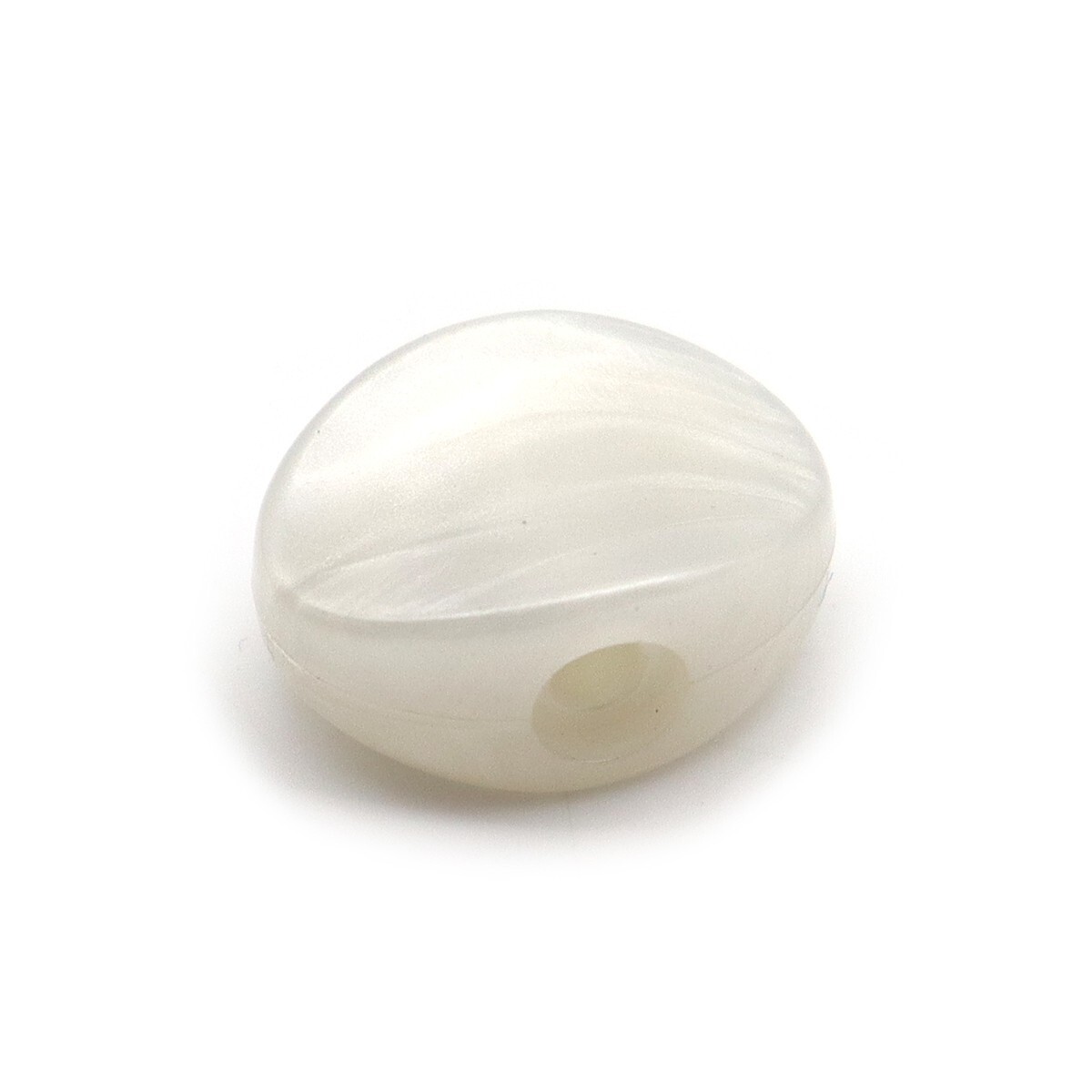 6Pcs Guitar Tuners Machine Head Tuning pegs White Pearl Small Ellipse Buttons