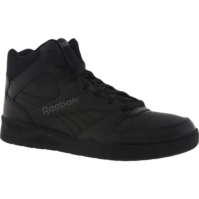 

Мужские повседневные и модные кроссовки Reebok Royal Black 12 Medium (D) BHFO 9184, Черный, Reebok Royale