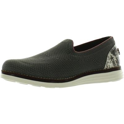 

Женские серые вязаные лоферы Cole Haan Cloudfeel Meridian 9,5 средний (B,M) BHFO 2185, Charcoal grey knit, Cloudfeel Meridian