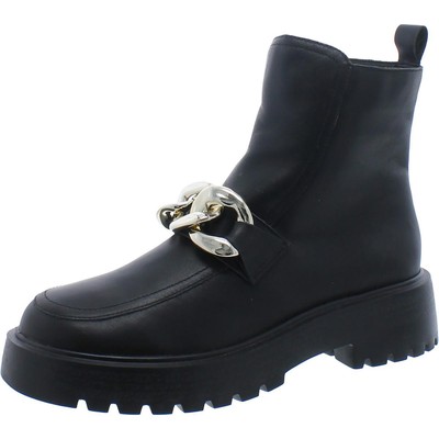 Steve Madden / женские ботильоны Cleo черного цвета с цепочкой, размер 10, средний (B,M), BHFO 1339