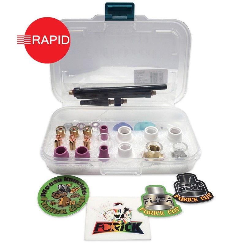Furick Tig Tasse DÃ©Marreur Kit - Pour 9/20 Type Torches