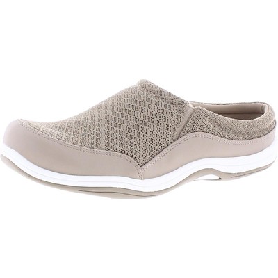 

Женские сабо без шнуровки Easy Street Fleet Tan на плоской подошве 7, средние (B,M) BHFO 9056, Natural