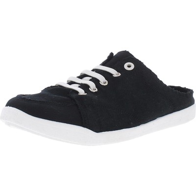 Vionic Beach Womens Breeze B/W Slip-On Sneakers Shoes 6 Wide (C,D,W) BHFO 2292