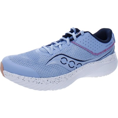 

Кроссовки Saucony Girls Kinvara 14 Blue 4,5 Medium (B,M) Big Kid BHFO 3753, Light blue