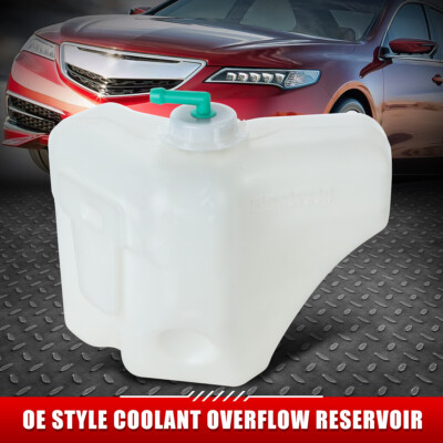ДЛЯ 15-17 ACURA TLX OE STYLE ПЕРЕЛИВНОЙ БАЧОК ОХЛАЖДАЮЩЕЙ ЖИДКОСТИ В СТИЛЕ OE С КРЫШКОЙ