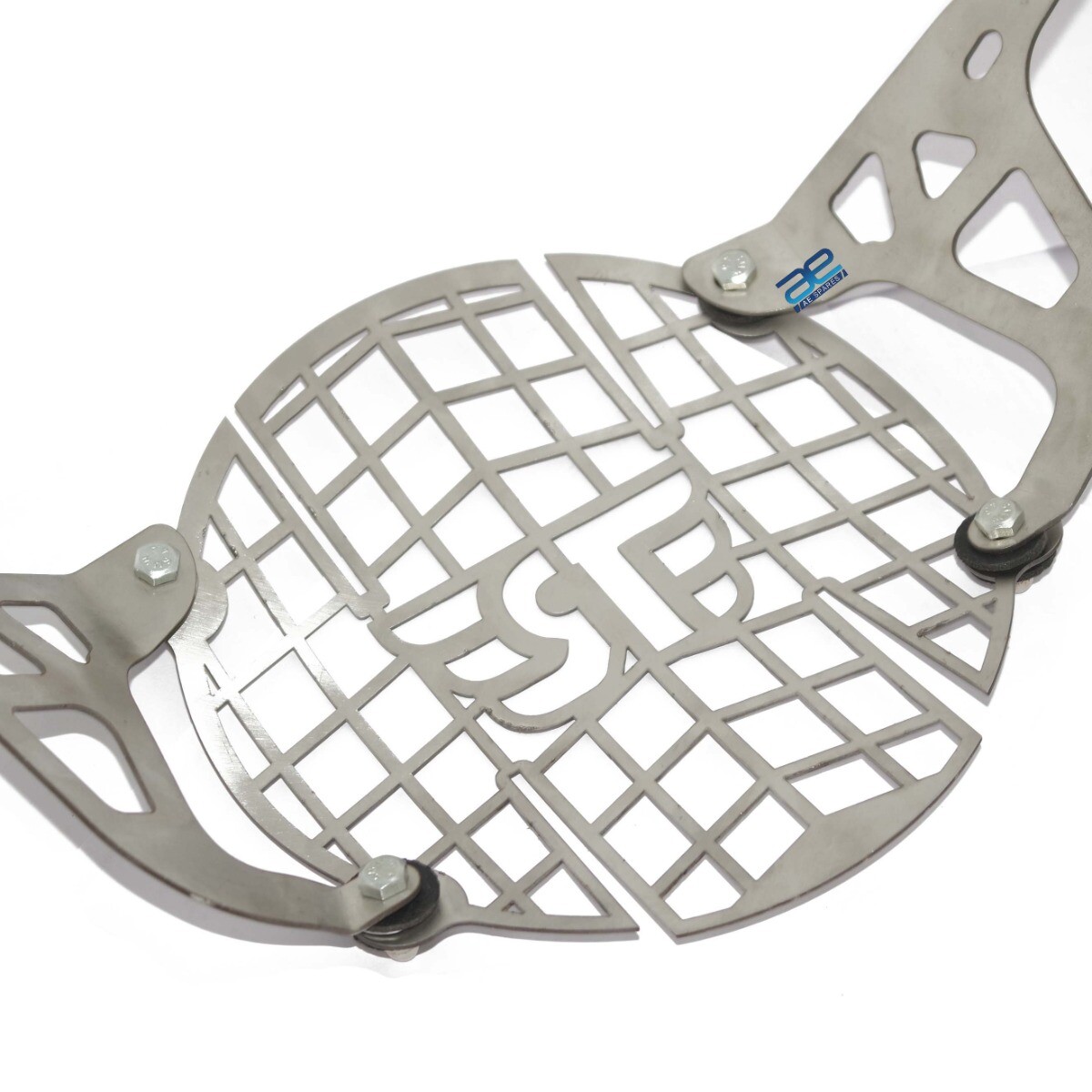 Fits Royal Enfield Himalayan 411 Stainless Steel Headlight Grill