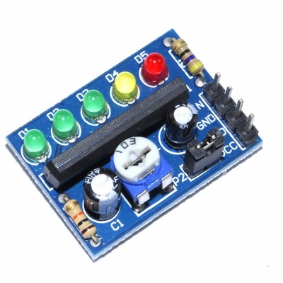LC Technology KA2284 Audio Level Indicator Voltage Battery Arduino Flux Workshop