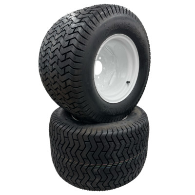 Set of 2 - 24x13.00-12 Ultra Chevron Wheel Assembly
