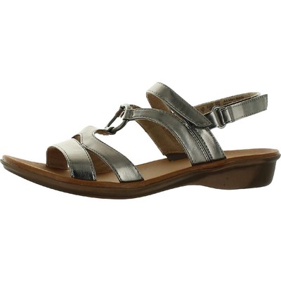 

SOUL Naturalizer Женские сандалии Stellar Metallic Slingback 7 Medium (B,M) 7125, Pewter, Stellar