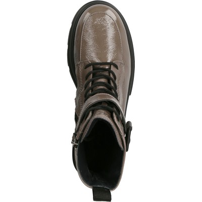 PAUL GREEN PAUL GREEN BOOTS 9879-052, LACK/BRUSH, BEIGE, DAMEN