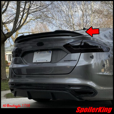SpoilerKing 284FC (Fits Fusion 2013-2021) Rear Add-on Gurney