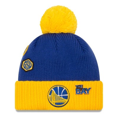 gsw beanie