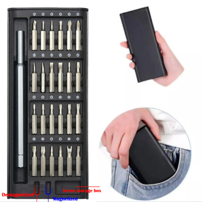 28 in 1 Precision Screwdriver Set Computer Repair Tool Kit Magnetic Bit