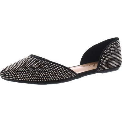 

Женские туфли Wild Pair Mikaylaa F со стразами и миндалевидным носком DOrsay BHFO 1394, Mikaylaa F