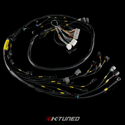 K-Tuned K Series Tucked Engine Harness K20 K24 Civic SI RSX Type S KTH-316-ENG
