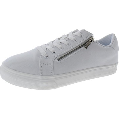 Masseys Womens Berkeley White Casual And Fashion Sneakers 10 Wide (C,D,W) 6344