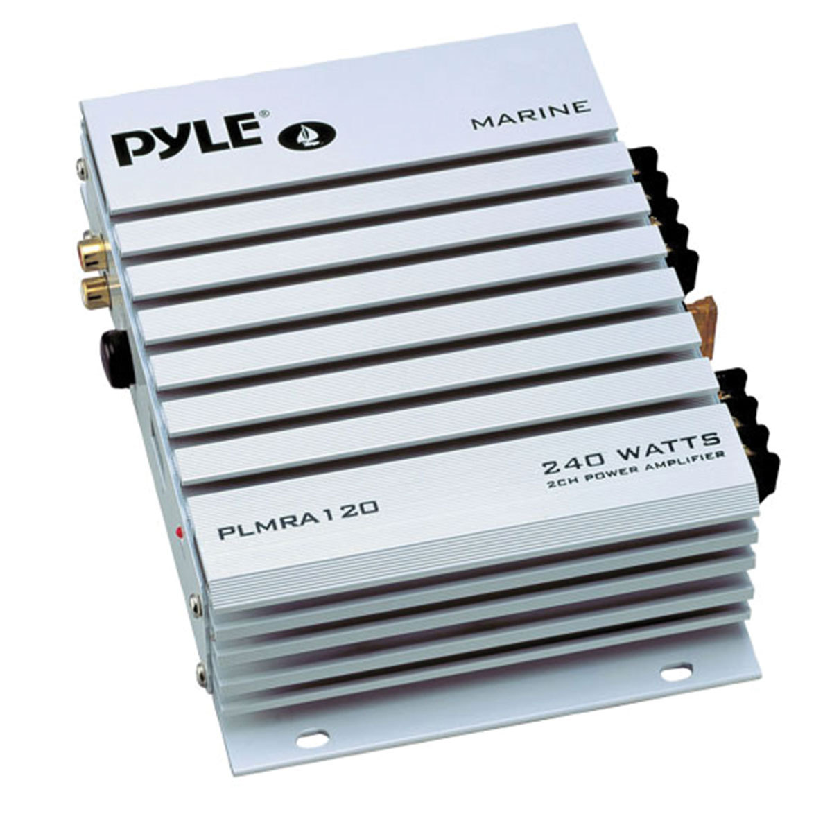 Pyle PLMRA120 Marine Waterproof 2Channel Amplifier 68888883351 eBay