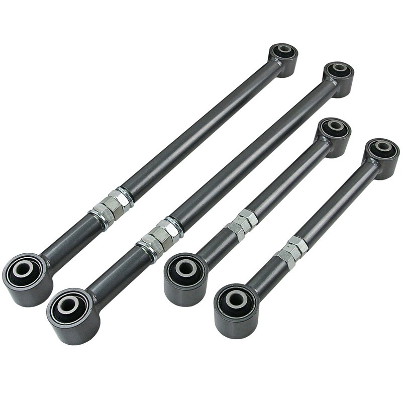 Adjustable Rear Upper Lower Trailing Arm Lift Up 2" For Land Cruiser 80 105