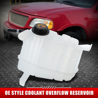 ДЛЯ 97-03 EXPEDITION F150 F250 NAVIGATOR РАДИАТОР С ПЕРЕЛИВНЫМ БАЧКОМ ОХЛАЖДАЮЩЕЙ ЖИДКОСТИ + КРЫШКА