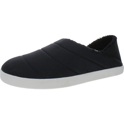 Мужские шлепанцы-горки Toms из искусственного меха черного цвета, 9.5 Medium (D) BHFO 6093