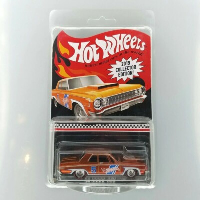 Hot Wheels '64 Dodge 330 2019 Collector Edition Mail In Orange Mopar