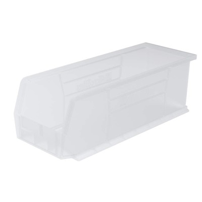 30234 AkroBins Plastic Storage Bins, Space-Saving Stackable Bins, Garage Orga...