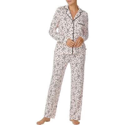 Подарочный набор для отдыха Kate Spade New York Womens Pink Comfy Pajama XL BHFO 1548