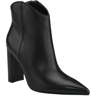 Женские ботильоны Marc Fisher Lezari2 черного цвета, размер 6,5 средний (B,M), BHFO 7185