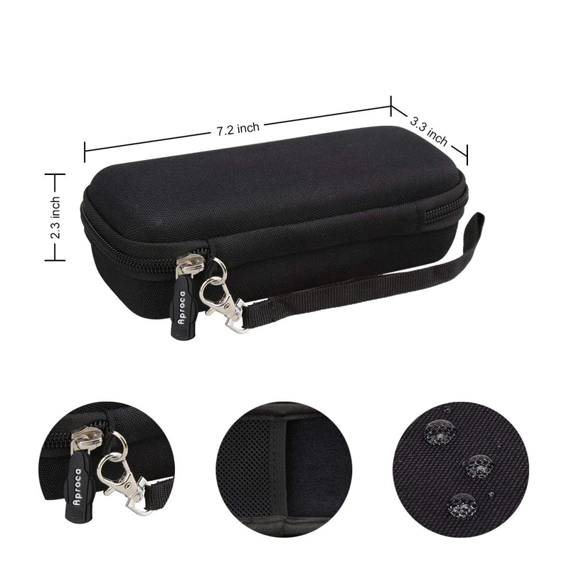 NEW Micro Touch SOLO Full Body Trimmer Shaver Hard Storage Travel Case Only