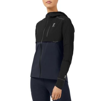 

Женская легкая куртка для бега по погоде BHFO 4688, Black/navy, 20400248