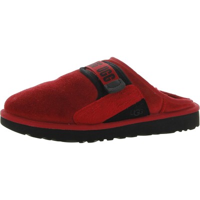 

Красные кожаные лоферы без шнурков Ugg Dune 11 Medium (D) BHFO 1721, Красный