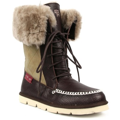 

Женские зимние и зимние ботинки Super Lamb Altai Brown 12 Medium (B,M) BHFO 2719, Burgundy, Altai