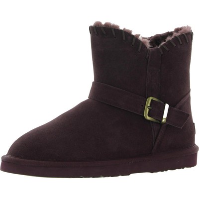 

Lamo Womens Presley Purple Winter - Snow Boots Shoes 10 Medium (B,M) BHFO 1719, Plum, Presley