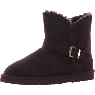 Lamo Womens Presley Purple Winter & Snow Boots Shoes 10 Medium (B,M) BHFO 1719