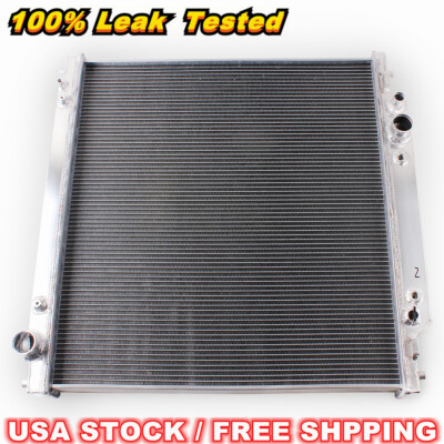 2Row Radiator For 99-05 Ford F250 F350 F450 Super Duty Excursion 6.0L 6.8L 7.3L