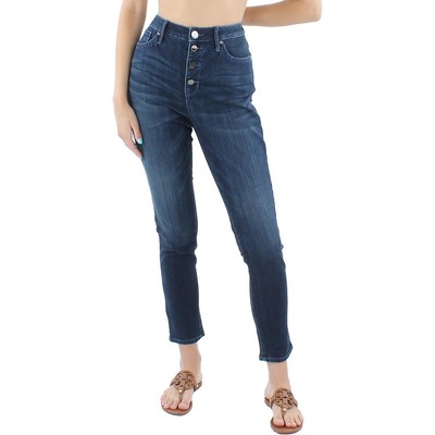 

Женские джинсы-скинни Silver Jeans Sevi Blue Denim Medium Wash Skinny Jeans  BHFO 0388, Seville, Sevi
