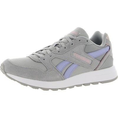 

Женские кроссовки Reebok GL1000 серые для спорта и тренинга 7 Medium (B,M) BHFO 8242, Grey/lilac/metallic gold, GL1000