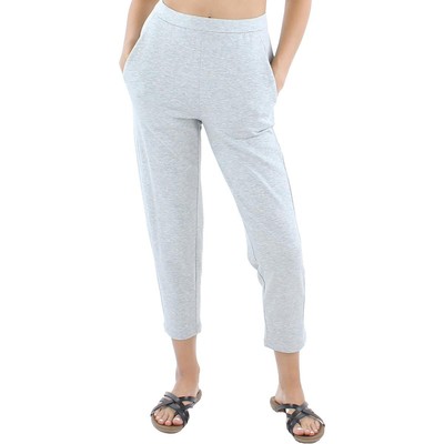 

Женские серые повседневные зауженные брюки Eileen Fisher Petites  BHFO 6348, Dark pearl, F1FYWP4600P