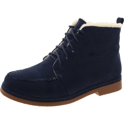 Bella Vita Womens Maude Navy Winter & Snow Boots Shoes 9 Medium (B,M) BHFO 4575