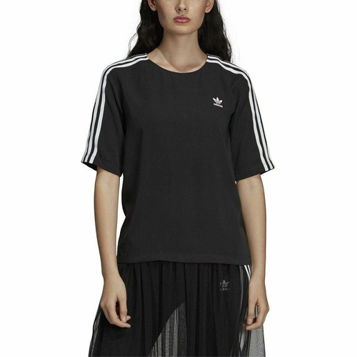 

[DX3695] Женская футболка Adidas Originals с 3 полосками
